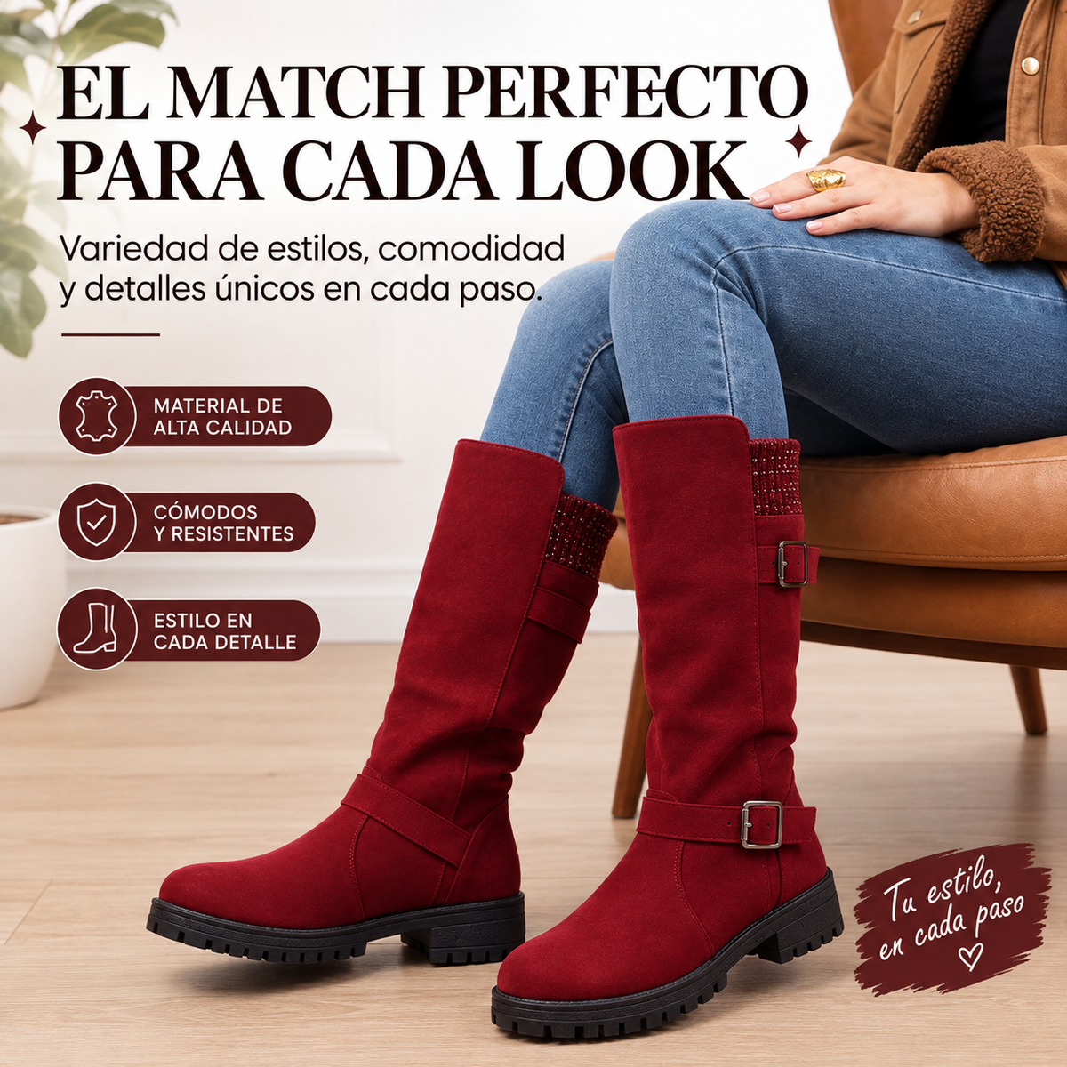 Botas Media Caña