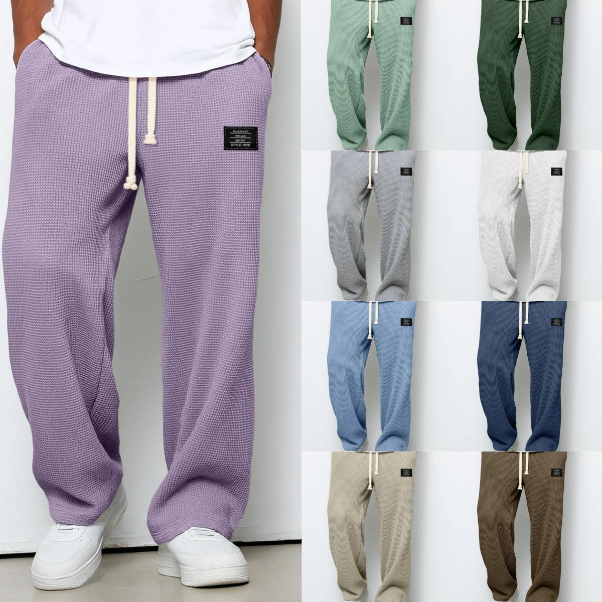 Sam | Pantalón Relax Ultra Confort