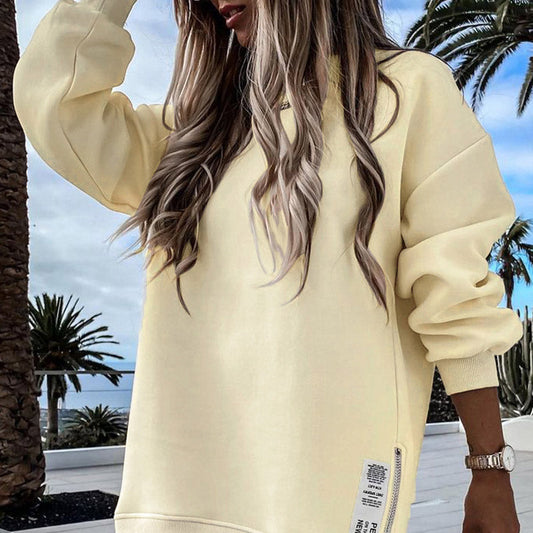 Adriana | Vestido Sudadera con Cremallera