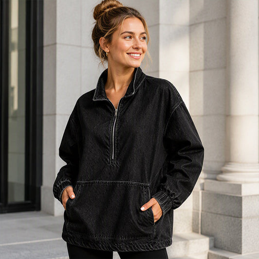 Ainhoa | Chaqueta Vaquera Holgada