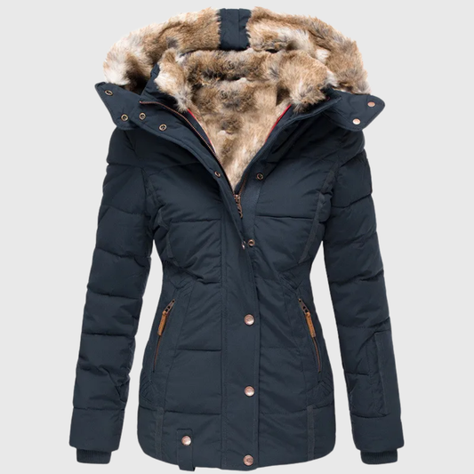 Olimpia | Chaqueta Efecto Pelo