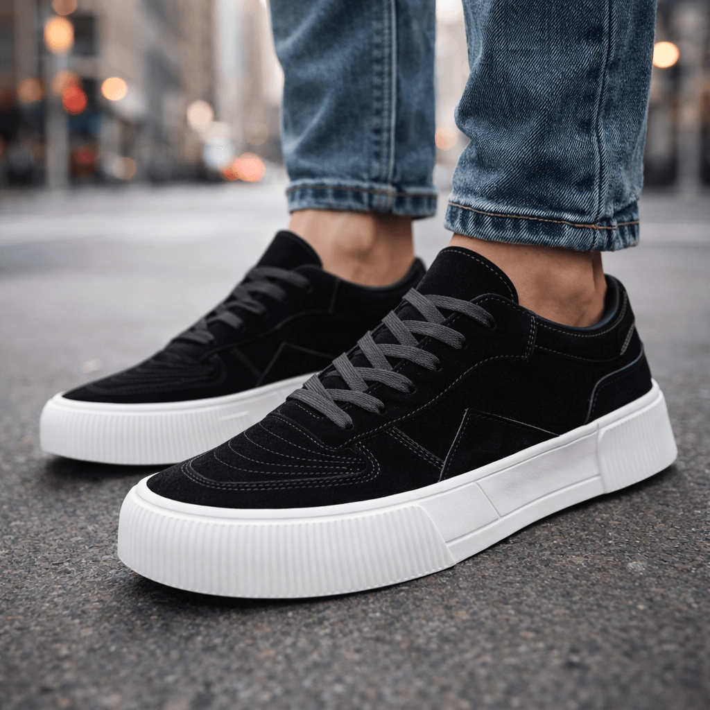 Aurelio | Zapatillas de Ante Multicolor
