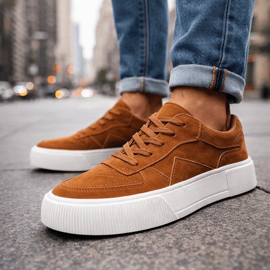 Aurelio | Zapatillas de Ante Multicolor