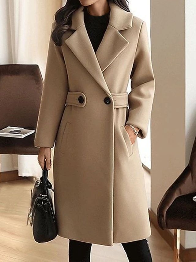 Fulvia | Abrigo Invernal Elegante