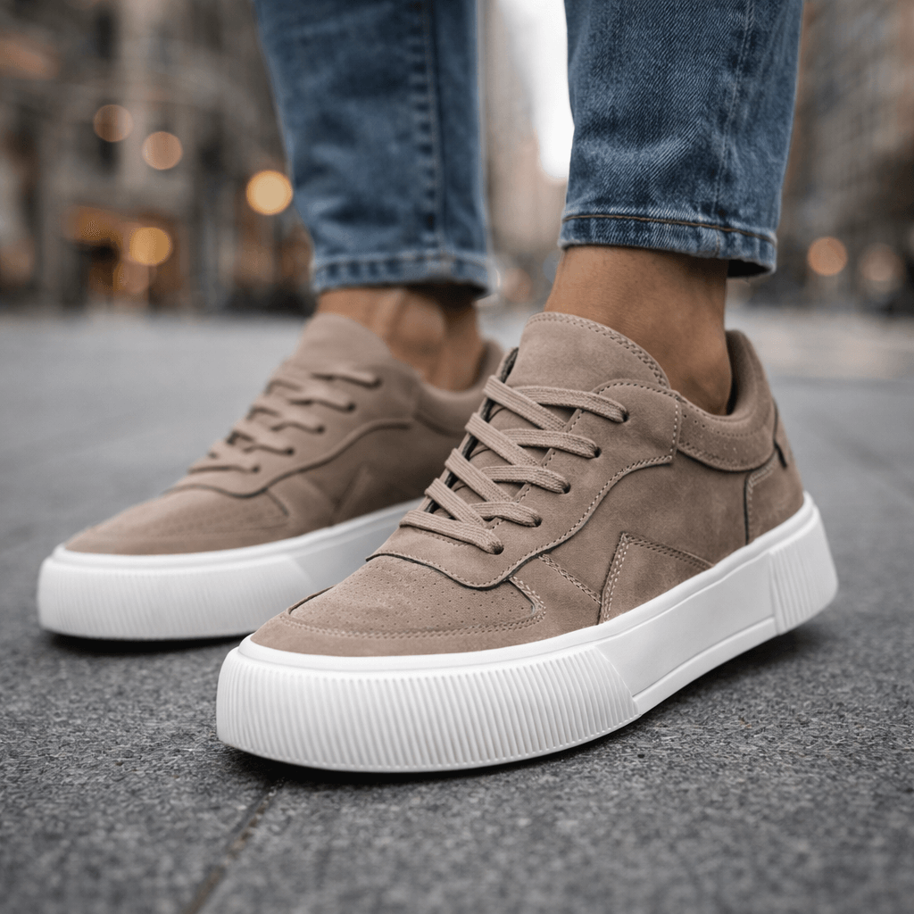 Aurelio | Zapatillas de Ante Multicolor