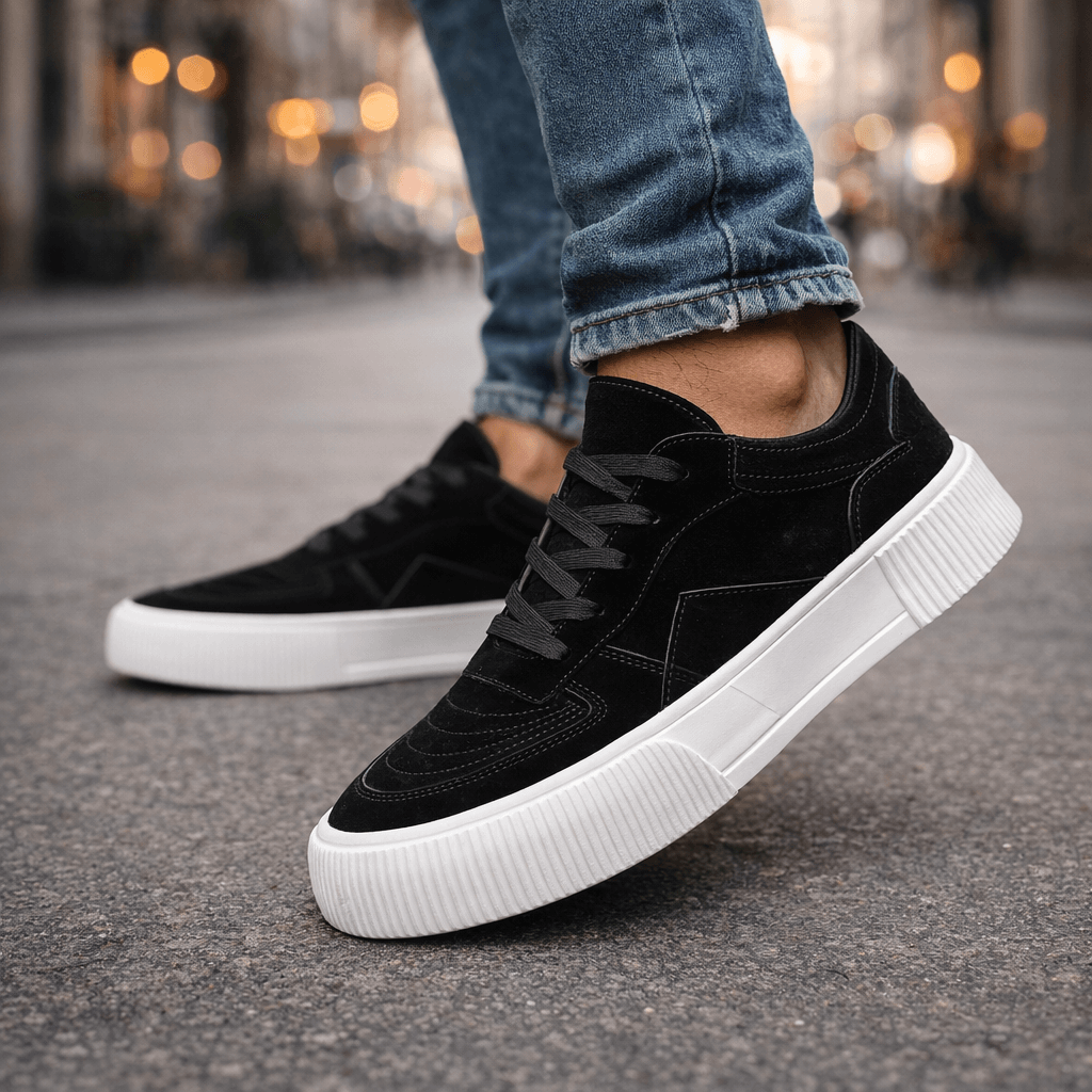 Aurelio | Zapatillas de Ante Multicolor
