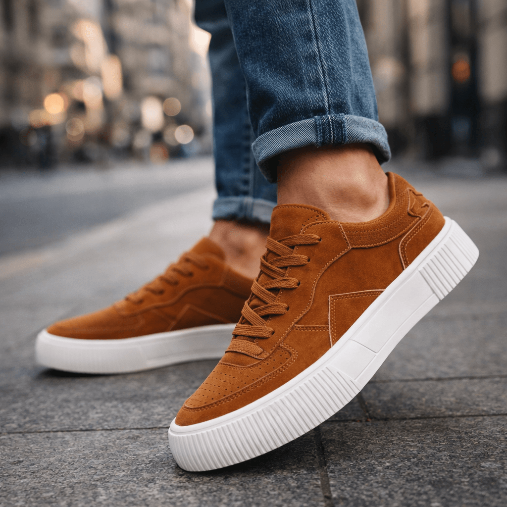 Aurelio | Zapatillas de Ante Multicolor