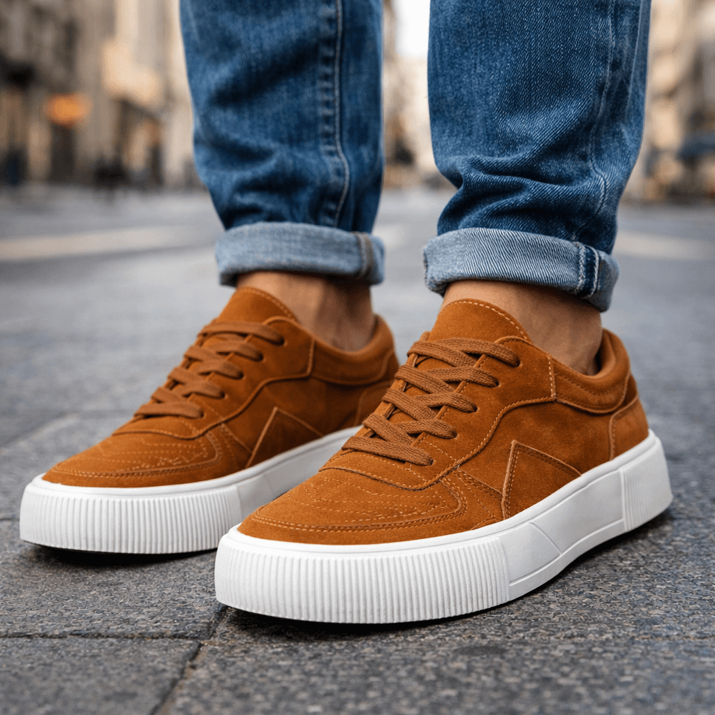 Aurelio | Zapatillas de Ante Multicolor