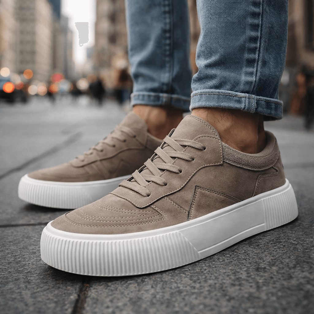 Aurelio | Zapatillas de Ante Multicolor