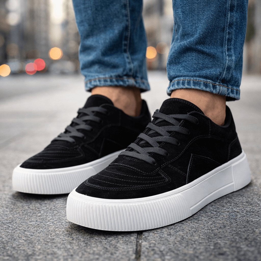 Aurelio | Zapatillas de Ante Multicolor