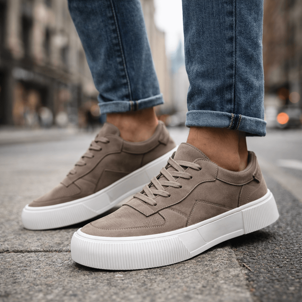 Aurelio | Zapatillas de Ante Multicolor