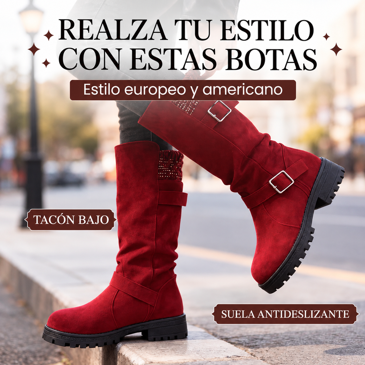 Botas Media Caña
