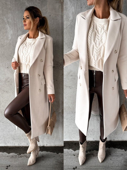 Loredana | Abrigo Largo Casual