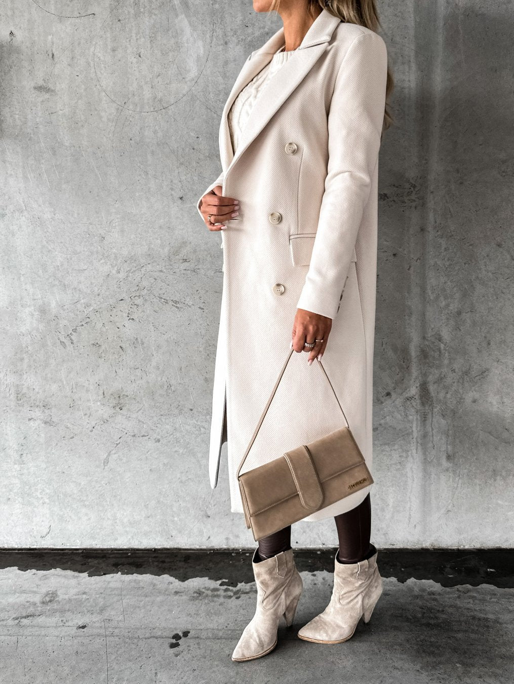 Loredana | Abrigo Largo Casual