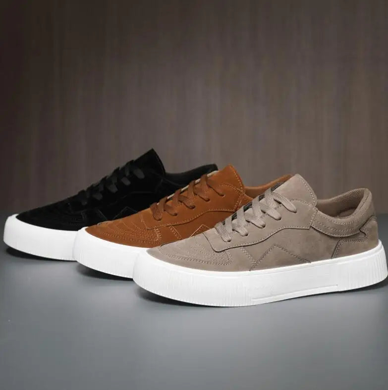 Aurelio | Zapatillas de Ante Multicolor