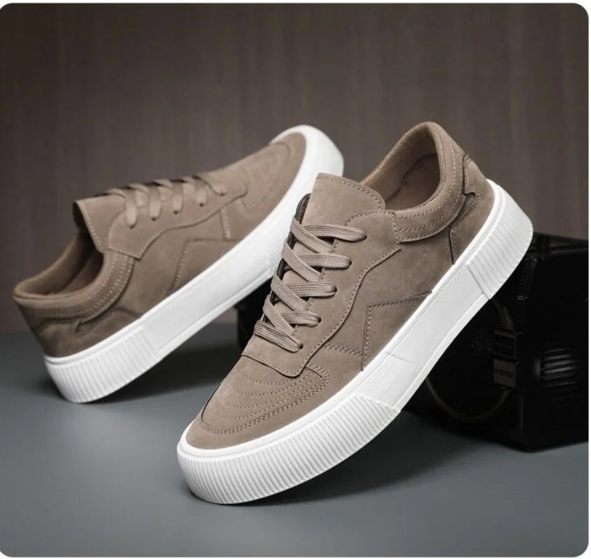 Aurelio | Zapatillas de Ante Multicolor