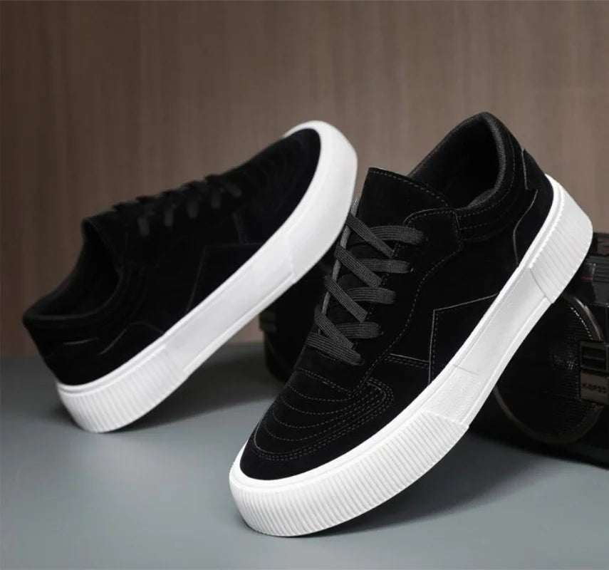 Aurelio | Zapatillas de Ante Multicolor