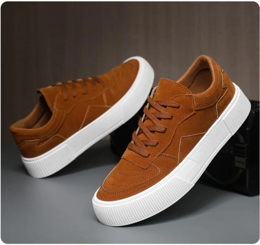 Aurelio | Zapatillas de Ante Multicolor