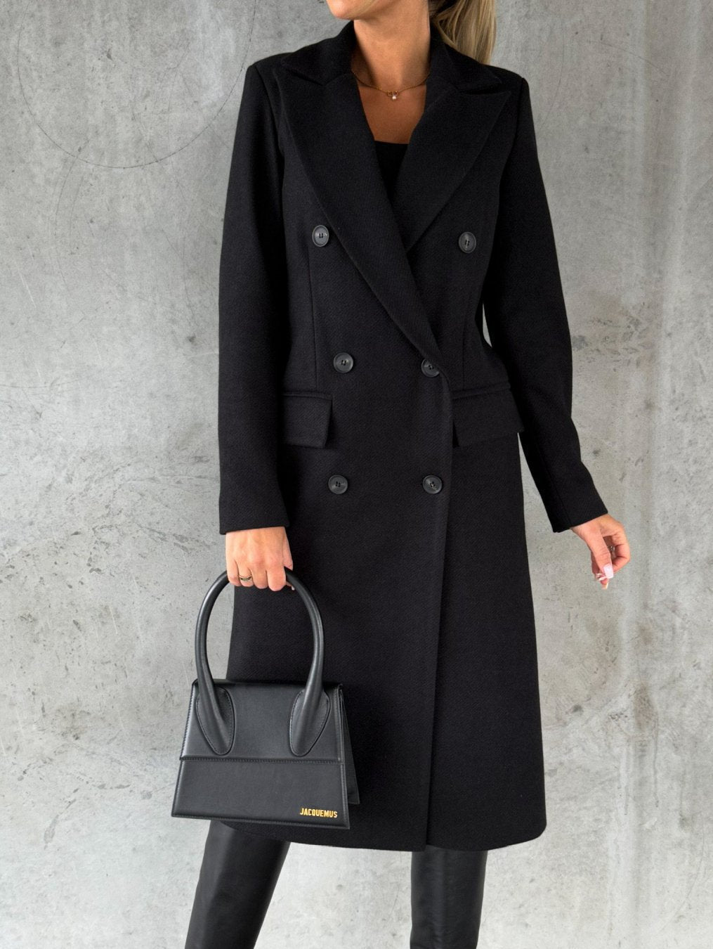 Loredana | Abrigo Largo Casual