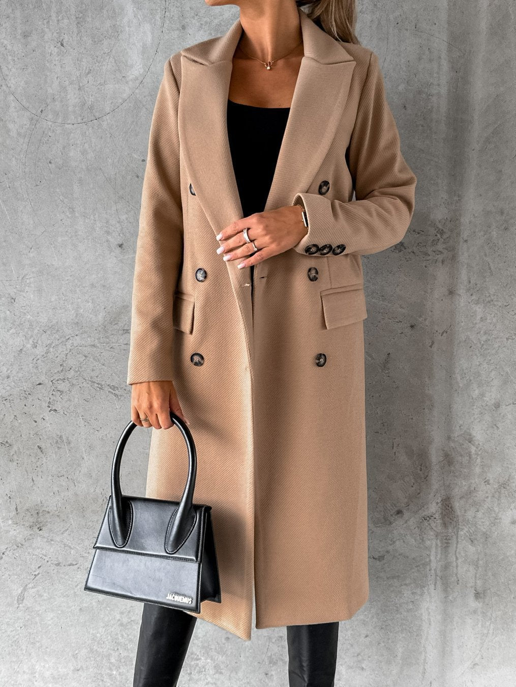 Loredana | Abrigo Largo Casual