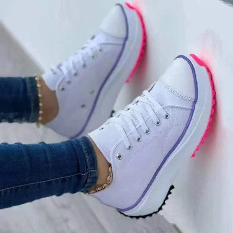 Zapatillas plataforma retro