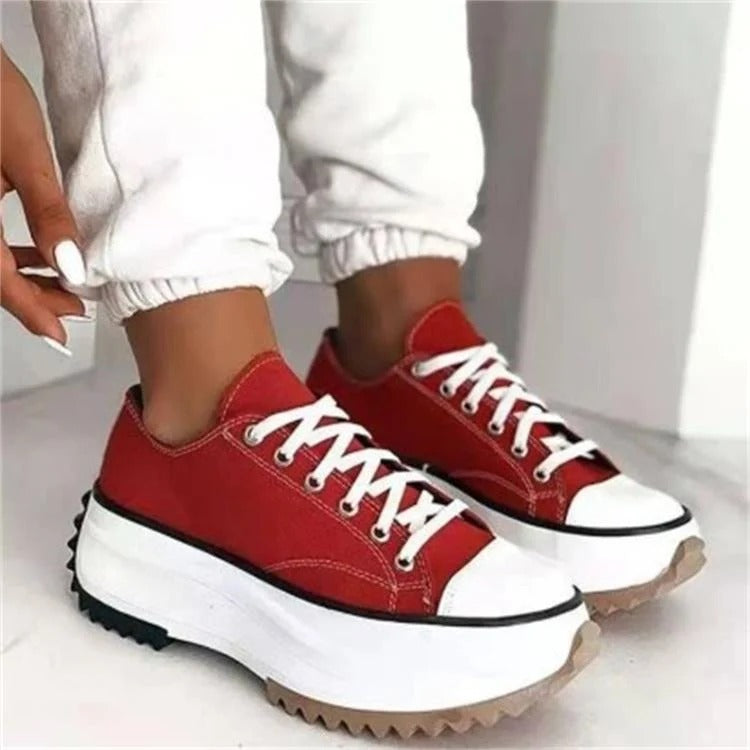 Zapatillas plataforma retro