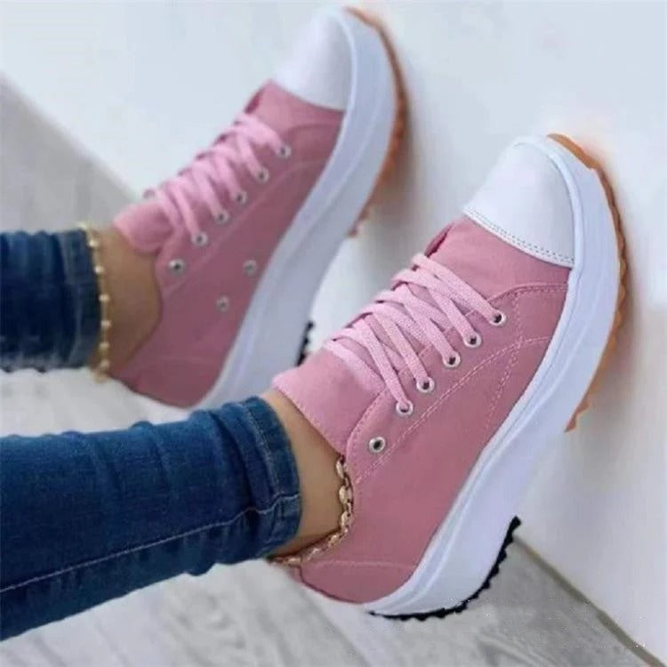 Zapatillas plataforma retro