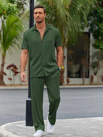 Marco | Conjunto Camisa Holgada