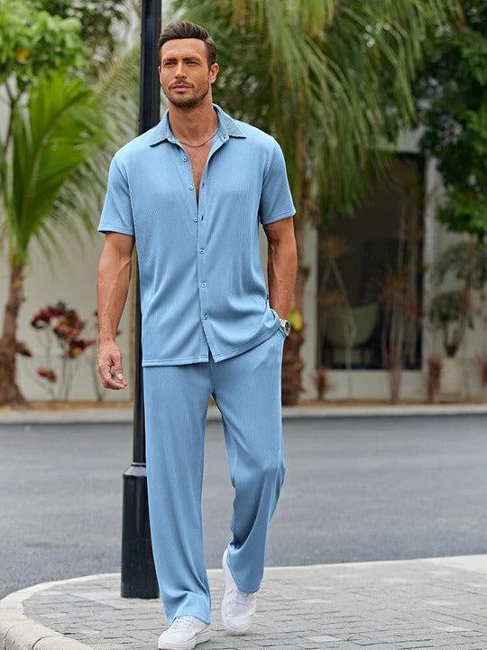 Marco | Conjunto Camisa Holgada