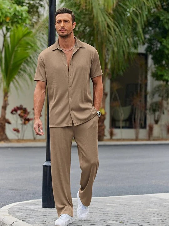 Marco | Conjunto Camisa Holgada