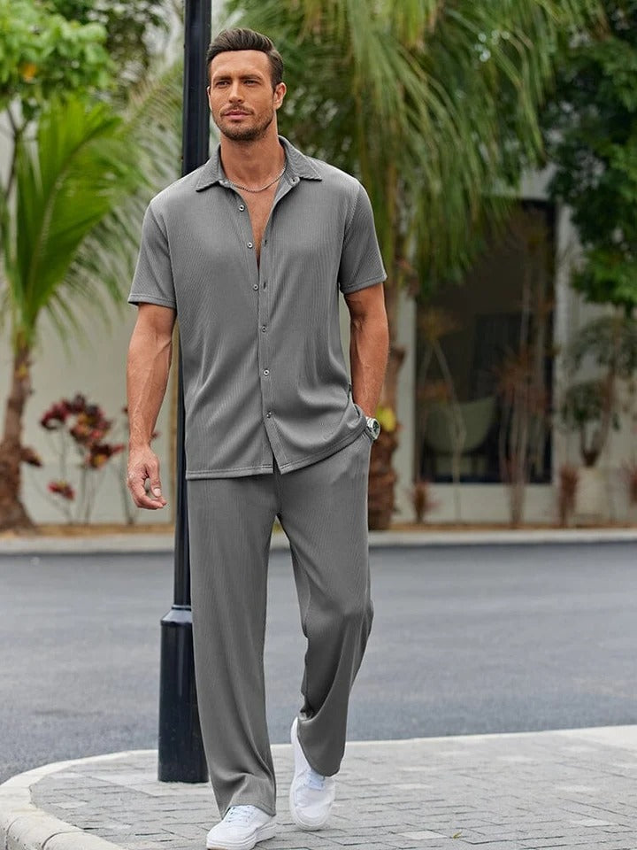 Marco | Conjunto Camisa Holgada