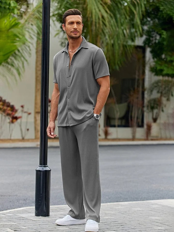Marco | Conjunto Camisa Holgada
