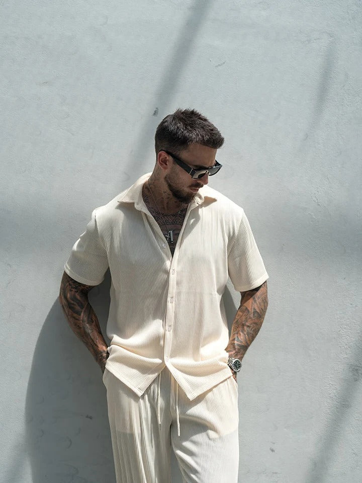 Marco | Conjunto Camisa Holgada