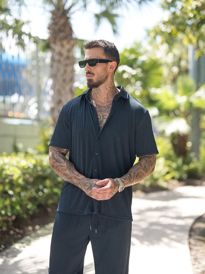 Marco | Conjunto Camisa Holgada