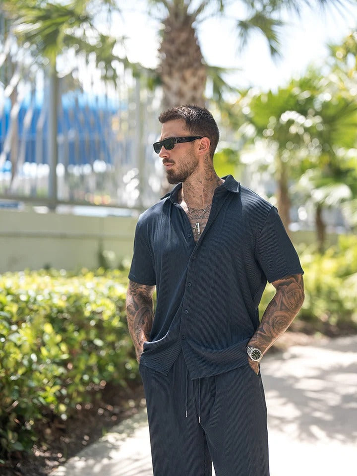 Marco | Conjunto Camisa Holgada