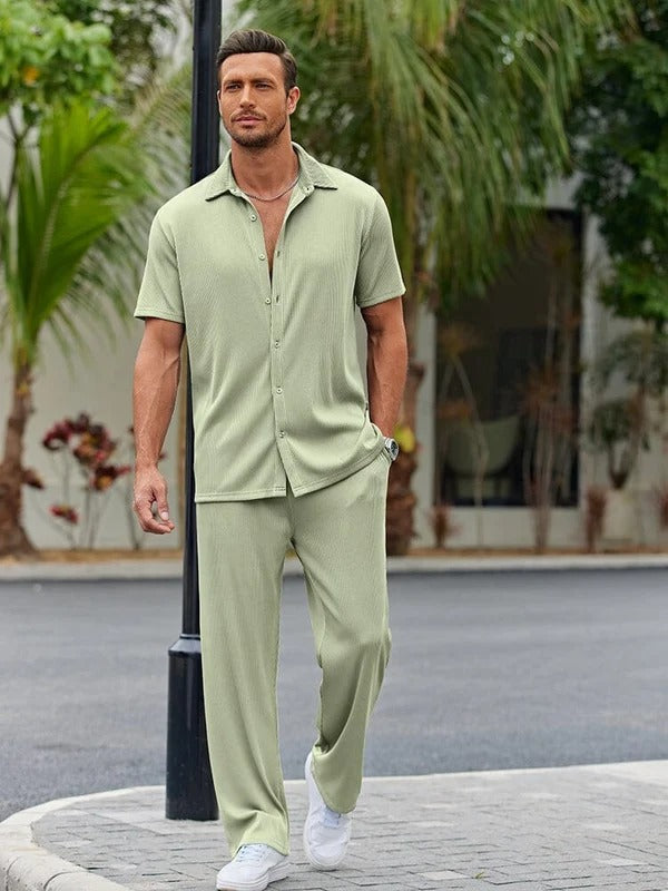 Marco | Conjunto Camisa Holgada