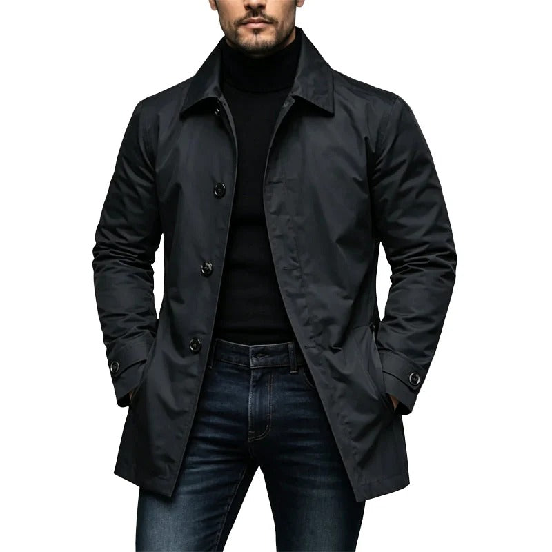 Hugo | Gabardina Impermeable
