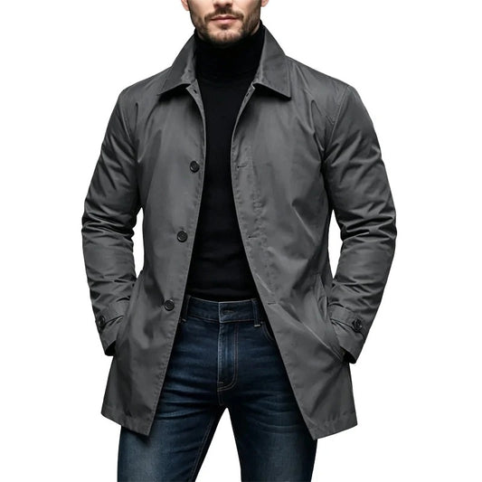 Hugo | Gabardina Impermeable