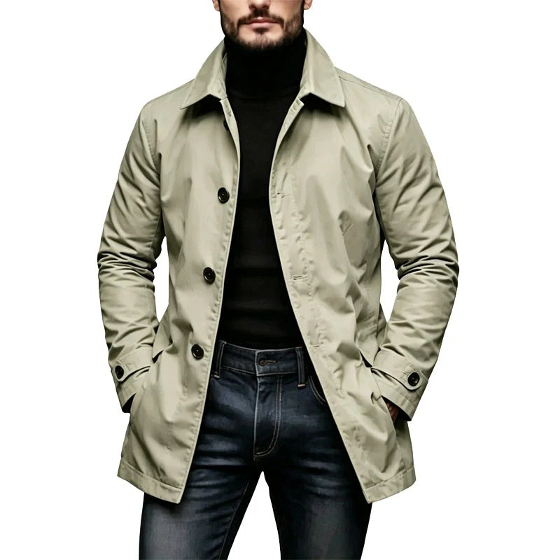 Hugo | Gabardina Impermeable