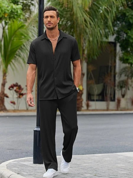 Marco | Conjunto Camisa Holgada