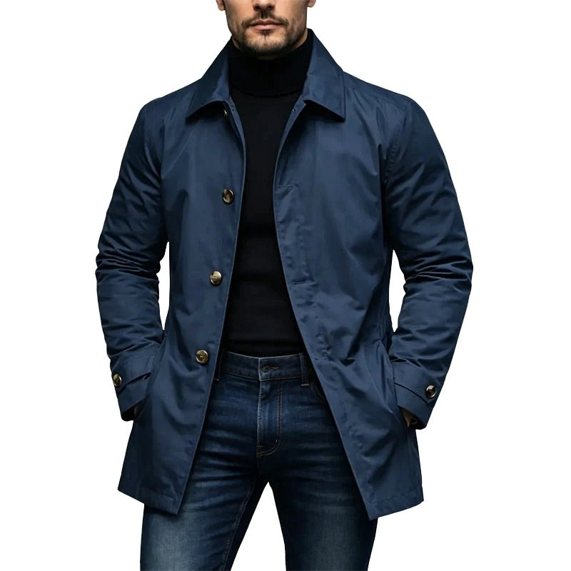 Hugo | Gabardina Impermeable