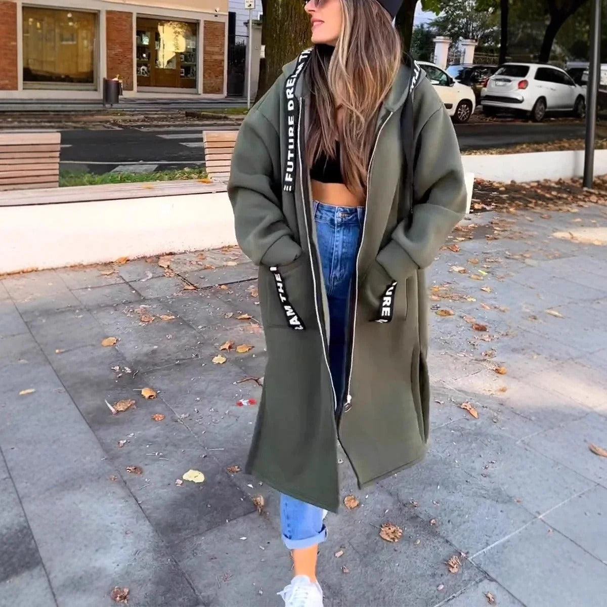 Sudadera Oversize Urban con Capucha