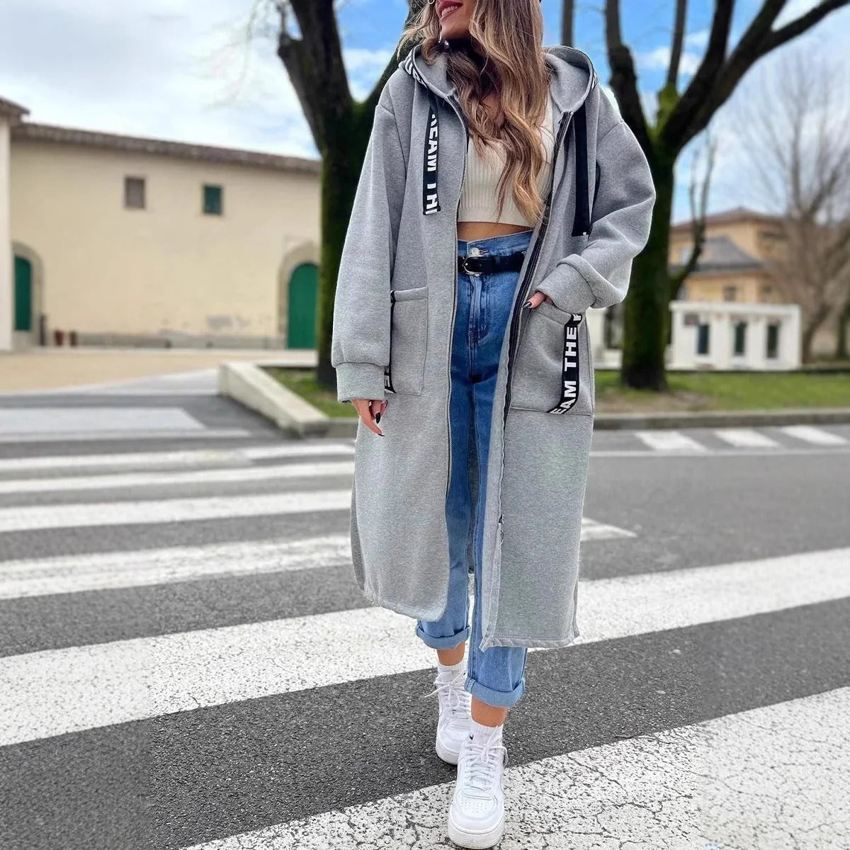 Sudadera Oversize Urban con Capucha