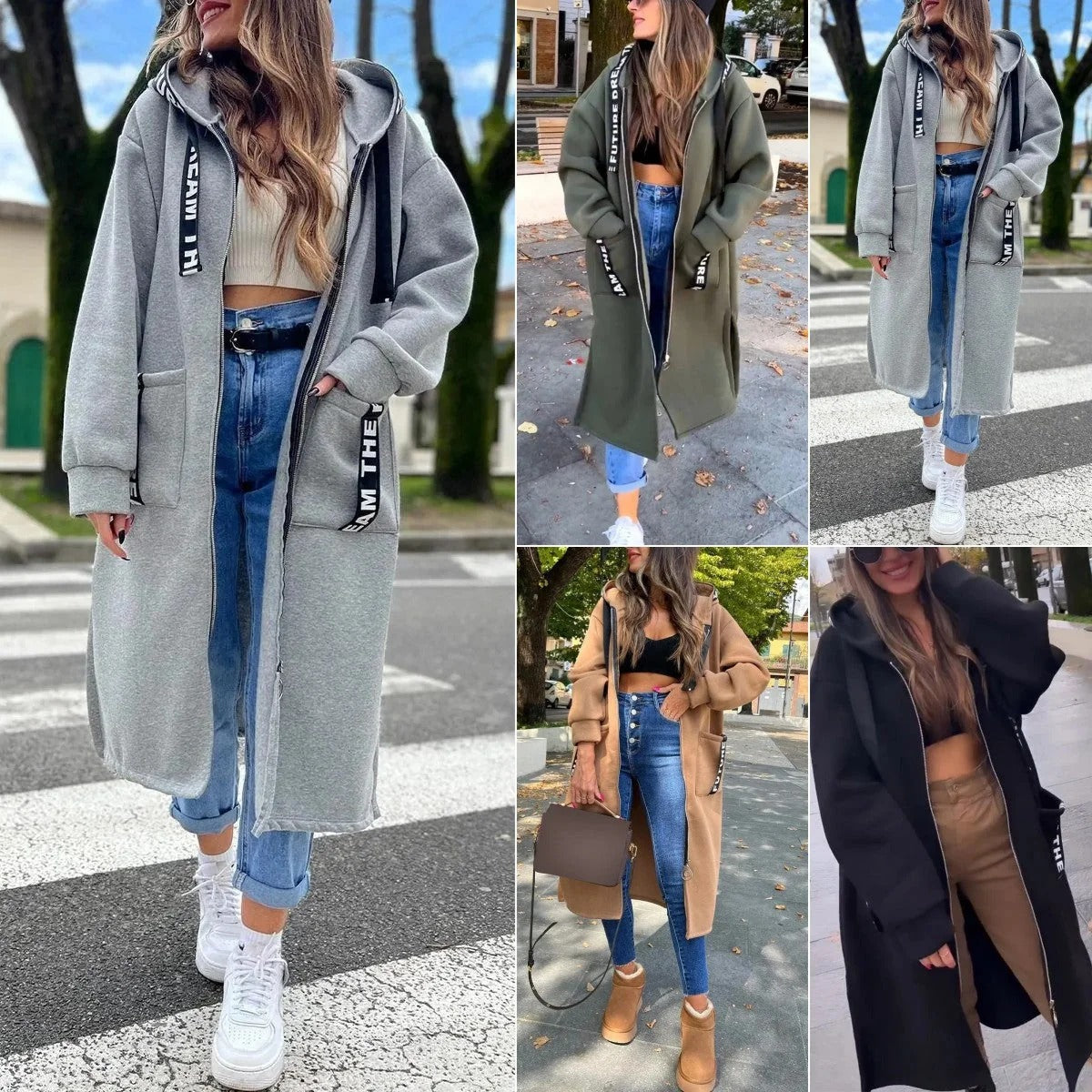 Sudadera Oversize Urban con Capucha