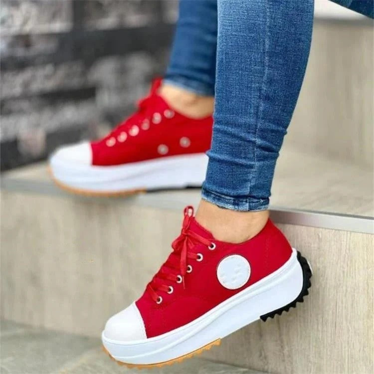 Zapatillas plataforma retro