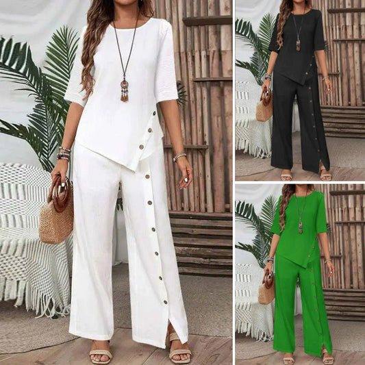 Manuela | Conjunto Dos Piezas Casual