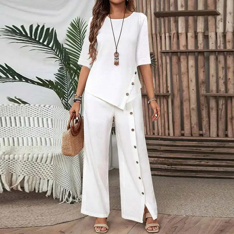 Manuela | Conjunto Dos Piezas Casual