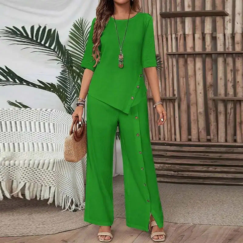 Manuela | Conjunto Dos Piezas Casual