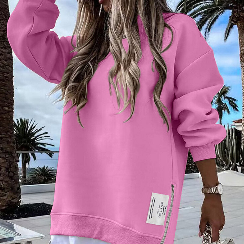 Adriana | Vestido Sudadera con Cremallera