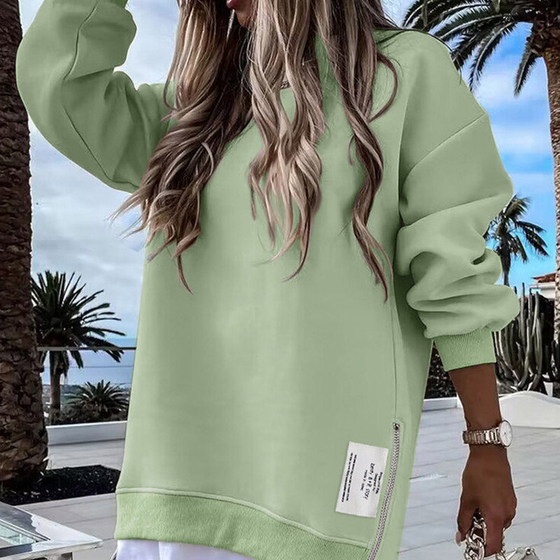 Adriana | Vestido Sudadera con Cremallera